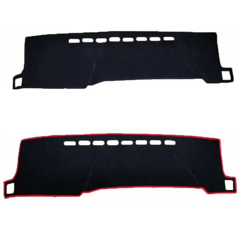 Auto-Styling Für Toyota Prius C Aqua NHP10 2012-2016 2017 2018 2019, Armaturenbrett Abdeckung Matte Pad Dash Sonnenschutz Teppich Teppich Zubehör von IPROCAS