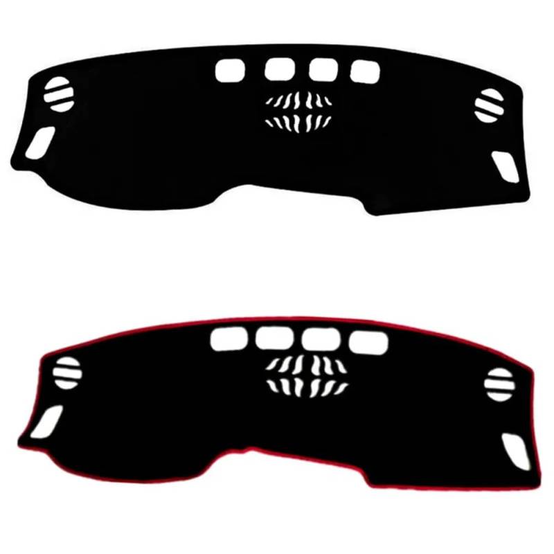 Auto-Styling für Audi A4 A4L B9 2017 2018 2019 2020, Armaturenbrett Abdeckung Matte Pad Anti-UV Dash Sonnenschutz Protect Teppich Teppich Zubehör von IPROCAS