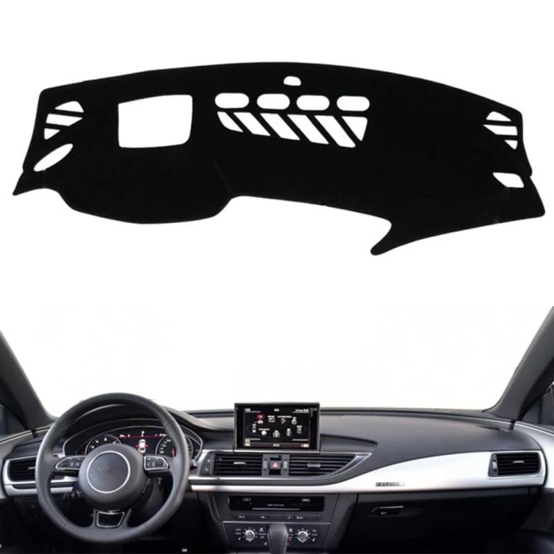 Auto-Styling für Audi A7 2009-2017 S7 RS7 2014 2015-2018, Armaturenbrett Abdeckung Matte Pad Anti-UV Dashmat Sonnenschild Teppich Teppich Zubehör von IPROCAS