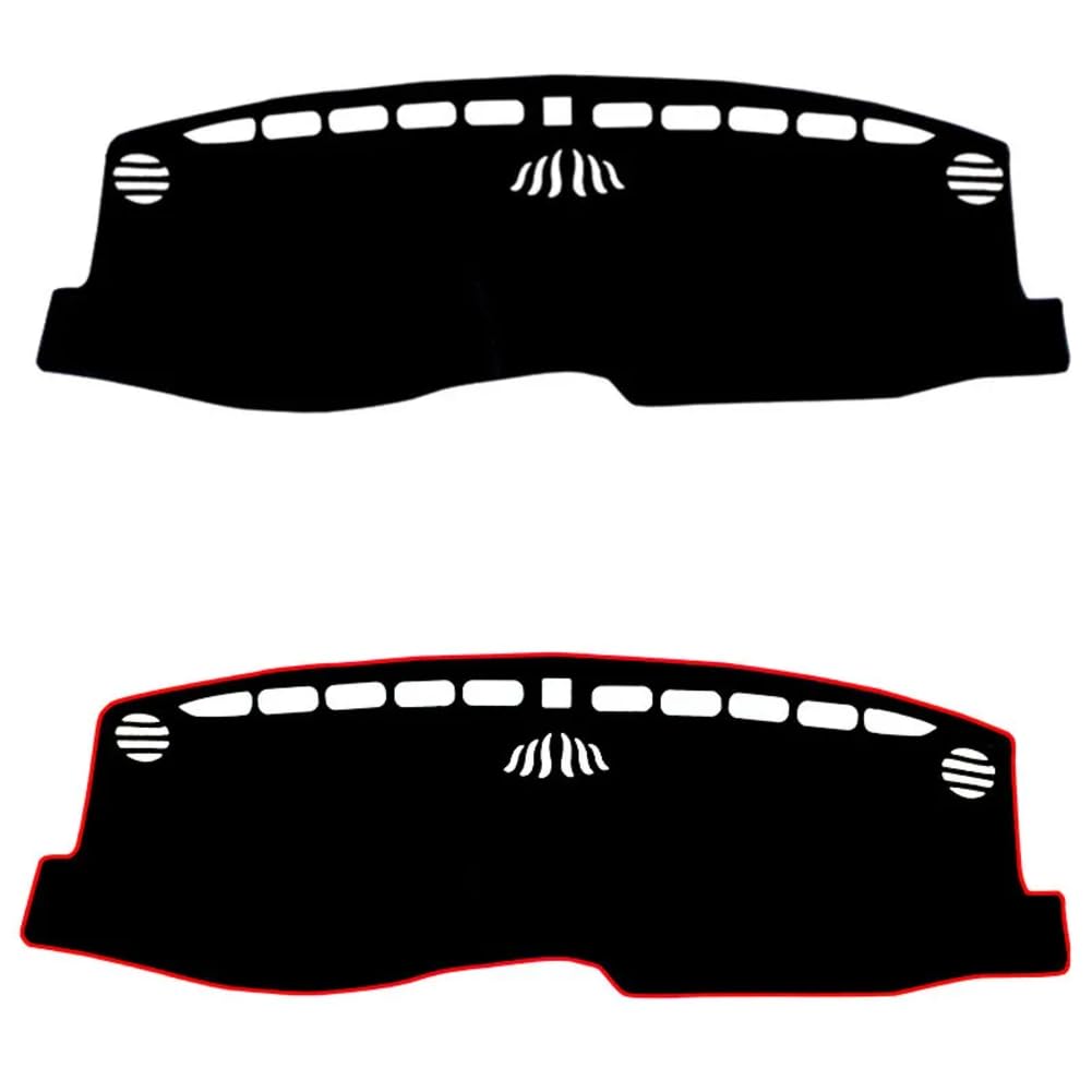 Für Ford Focus MK4 2018 2019 2020 2021 2022 2023, Auto Armaturenbrett Abdeckung Matte Pad Anti-Glare Dashmat Sonnenschutz Teppich Teppich Zubehör Für Ford Focus MK4 2018 2019 2020 2021 2022 2023, Auto Armaturenbrett Abdeckung Matte Pad Anti-Glare Dashmat Sonnenschutz Teppich Teppich Zubehör von IPROCAS