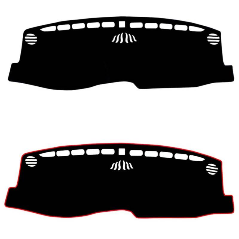 Für Ford Focus MK4 2018 2019 2020 2021 2022 2023, Auto Armaturenbrett Abdeckung Matte Pad Anti-Glare Dashmat Sonnenschutz Teppich Teppich Zubehör von IPROCAS
