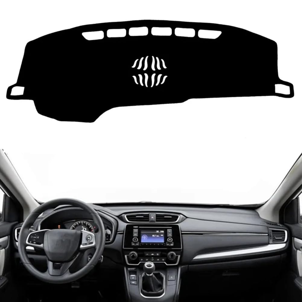 Für Honda CR-V CRV 2017 2018 2019 2020 2021 2022, Auto Armaturenbrett Abdeckung Sonnenschutz Matte Pad Anti-UV Dash Board Teppich Teppich Zubehör Für Honda CR-V CRV 2017 2018 2019 2020 2021 2022, Auto Armaturenbrett Abdeckung Sonnenschutz Matte Pad Anti-UV Dash Board Teppich Teppich Zubehör von IPROCAS