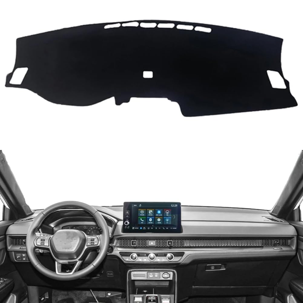 Für Honda CRV CR-V 2023 2024, Auto Armaturenbrett Abdeckung Sonnenschutz Matte Pad Protector Anti-UV Armaturenbrett Instrument Teppich Teppich Zubehör Für Honda CRV CR-V 2023 2024, Auto Armaturenbrett Abdeckung Sonnenschutz Matte Pad Protector Anti-UV Armaturenbrett Instrument Teppich Teppich Zubehör von IPROCAS