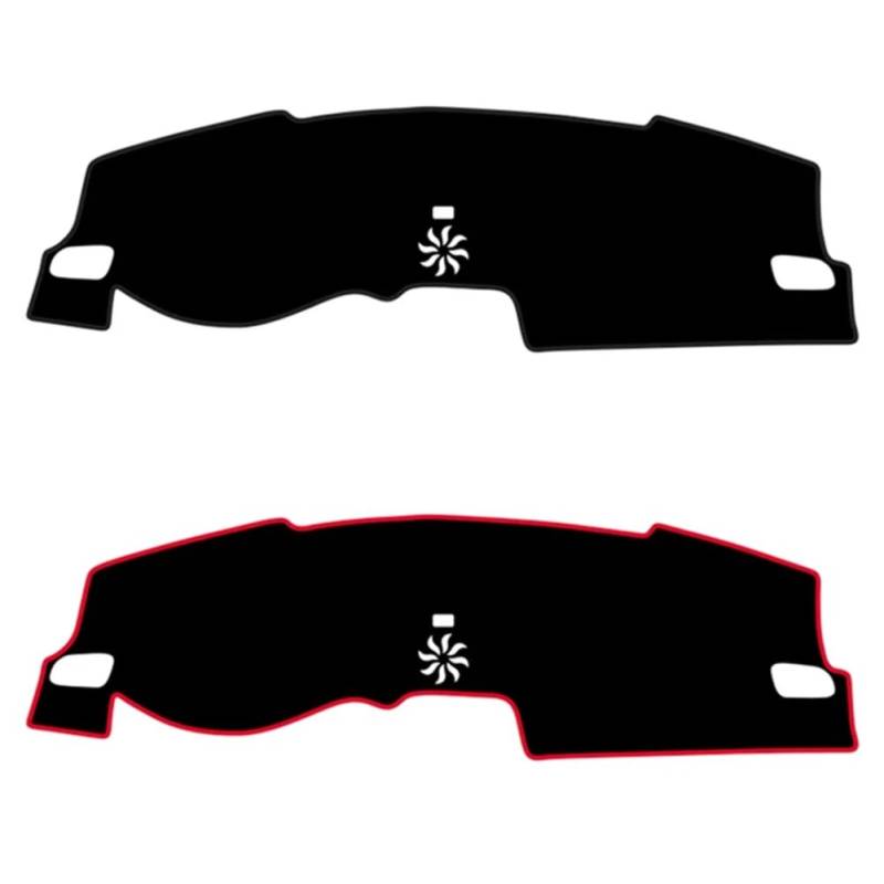 Für Honda Civic 11th 2021 2022 2023 2024, Auto Dashboard Cover Sonnenschild Matte Pad Instrument Dash Carpet Rug Protector Zubehör von IPROCAS