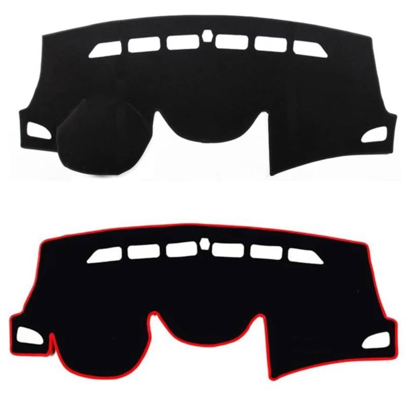 Für Hyundai Elantra Avante I35 2011 2012 2013 2014 2015, Anti-UV Armaturenbrett Abdeckung Matte Pad Car Dash Sonnenschutz Teppich Teppich Zubehör von IPROCAS