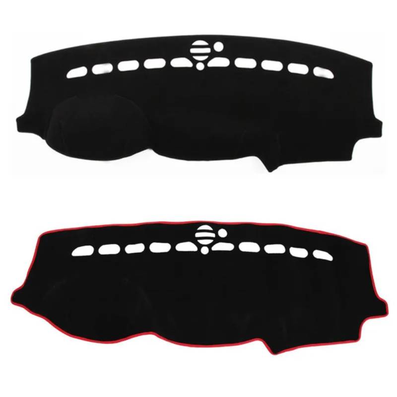Für Jeep Grand Cherokee 2011 2012 2013 2014 2015 2016 2017-2019, Auto Armaturenbrett Abdeckung Dash Mat Pad Sonnenschutz Teppich Teppich Zubehör von IPROCAS