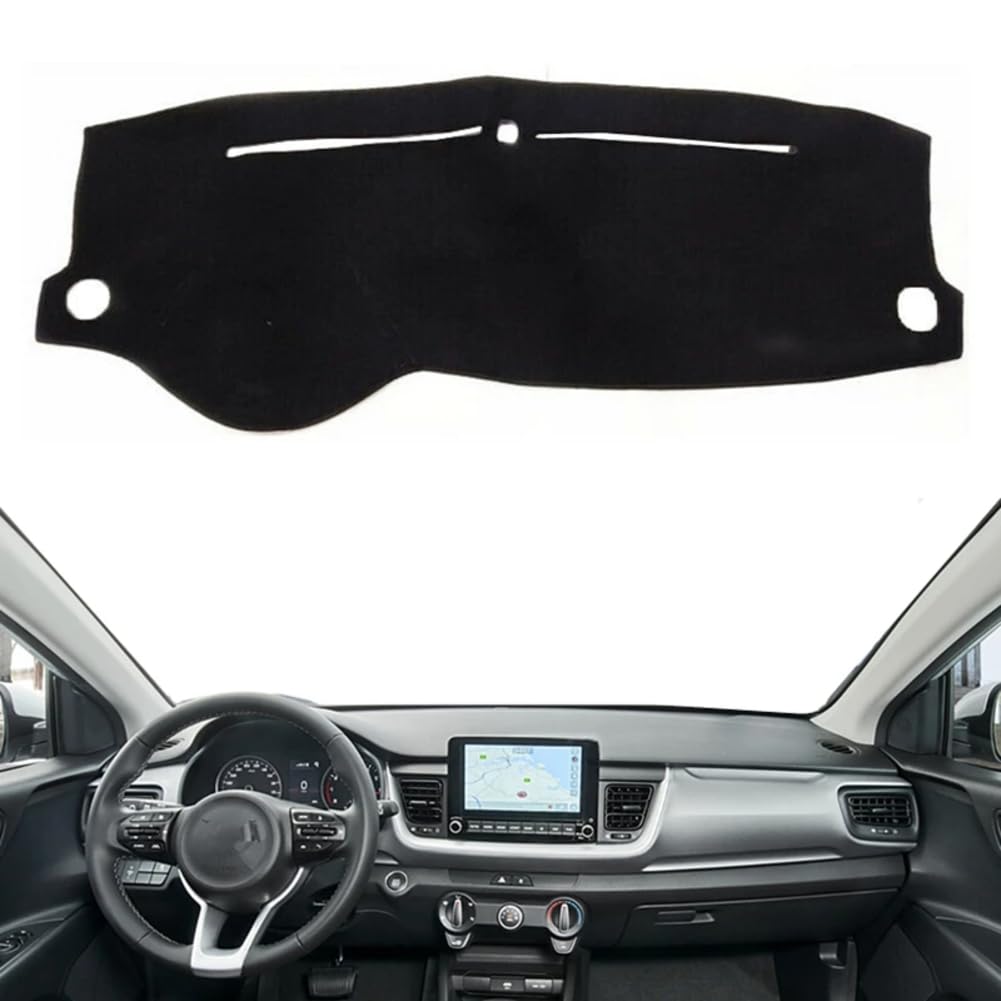 Für KIA Rio YB 2017 2018 2019 2020 2021 2022 2023 2024, Auto Styling Dashmat Armaturenbrett Abdeckung Matte Dash Sonnenschild Teppich Zubehör Für KIA Rio YB 2017 2018 2019 2020 2021 2022 2023 2024, Auto Styling Dashmat Armaturenbrett Abdeckung Matte Dash Sonnenschild Teppich Zubehör von IPROCAS