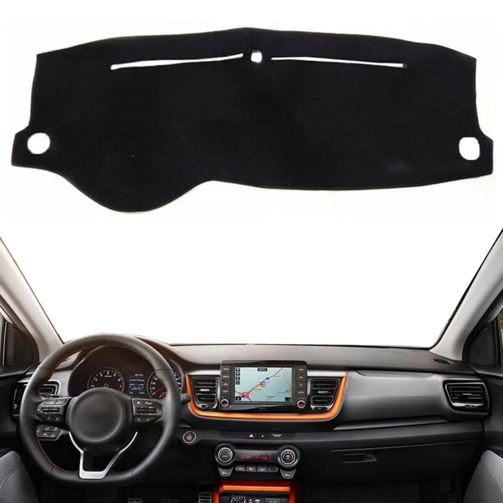 Für Kia STONIC 2017 2018 2019 2020 2021 2022 2023 2024, Auto Armaturenbrett Abdeckung Matte Pad Dashmat Sonnenschutz Teppich Schutz Zubehör Für Kia STONIC 2017 2018 2019 2020 2021 2022 2023 2024, Auto Armaturenbrett Abdeckung Matte Pad Dashmat Sonnenschutz Teppich Schutz Zubehör von IPROCAS