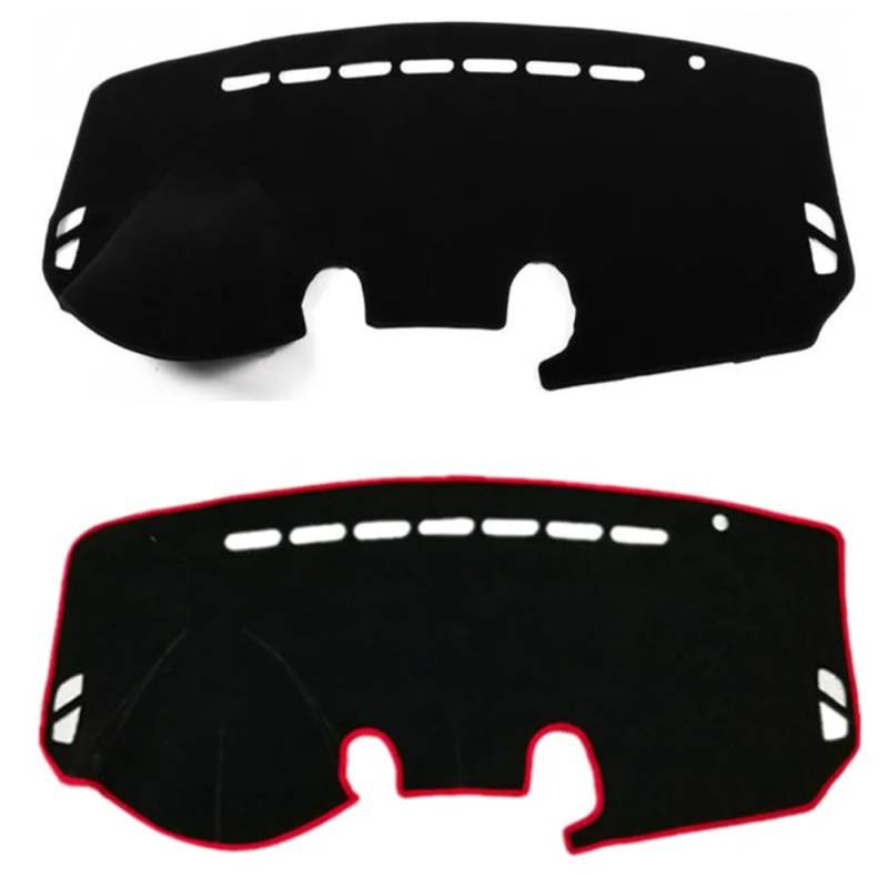 Für Mazda 2 Demio 2007 2008 2009 2010 2011 2012 2013 2014, Anti-UV Armaturenbrett Abdeckung Matte Pad Dash Sonnenschild Teppich Auto Zubehör von IPROCAS