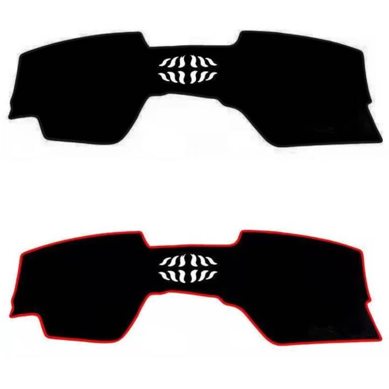 Für Mazda 3 BP Axela 2019 2020 2021 2022 2023 2024, Anti-UV Auto Armaturenbrett Abdeckung Matte Pad Dash Sonnenschutz Teppich Autozubehör von IPROCAS