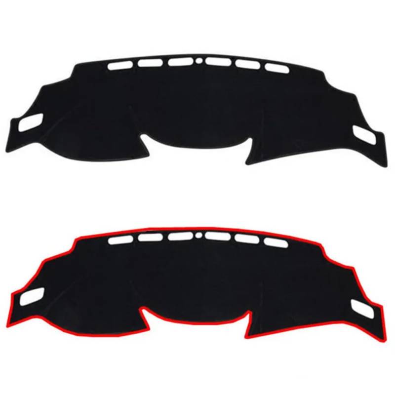 Für Nissan Qashqai J11 2016 2017 2018 2019 2020 2021, Auto Armaturenbrett Abdeckung Matte Instrument Sonnenschutz Teppich Teppich Zubehör von IPROCAS