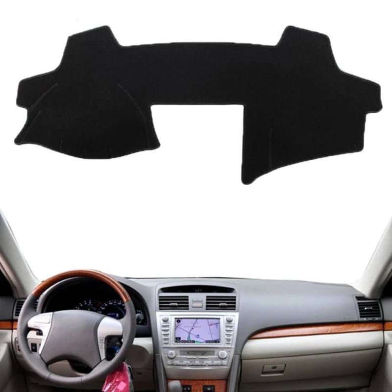 Für Toyota Camry Aurion 2007 2008 2009 2010 2011, Auto Styling Armaturenbrett Abdeckung Matte Pad Dashmat Sonnenschutz Teppich Autozubehör von IPROCAS