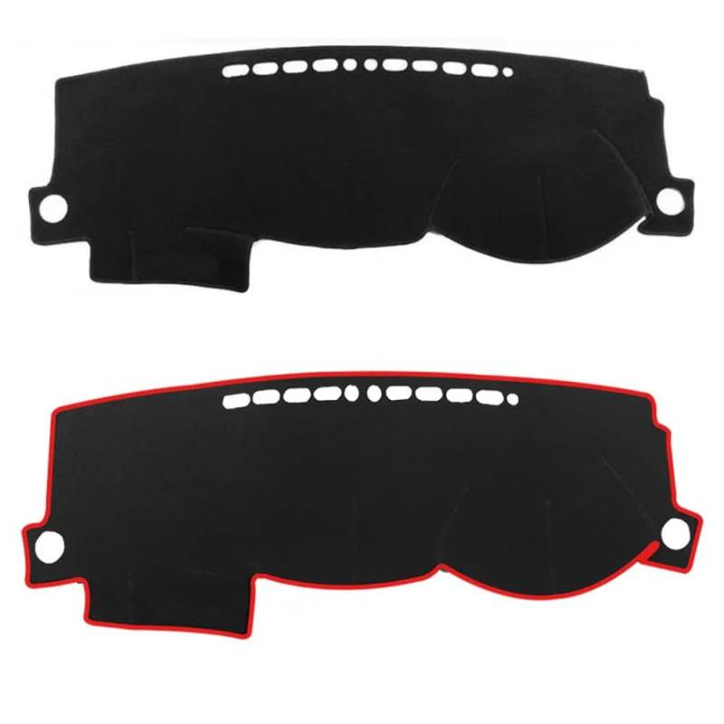 Für Toyota Corolla Altis Runx Allex Fielder 2003 2004-2006, Auto Armaturenbrett Abdeckung Matte Pad Dash Sonnenschutz Teppich Zubehör von IPROCAS