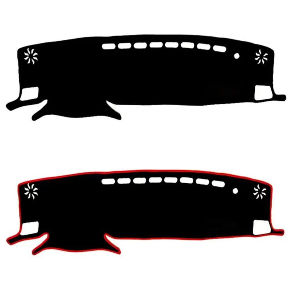 Für Toyota Highlander Kluger 2020 2021 2022 2023 2024, Auto Armaturenbrett Abdeckung Matte Pad Dash Sonnenschutz Teppich Teppich Schutz Zubehör Für Toyota Highlander Kluger 2020 2021 2022 2023 2024, Auto Armaturenbrett Abdeckung Matte Pad Dash Sonnenschutz Teppich Teppich Schutz Zubehör von IPROCAS