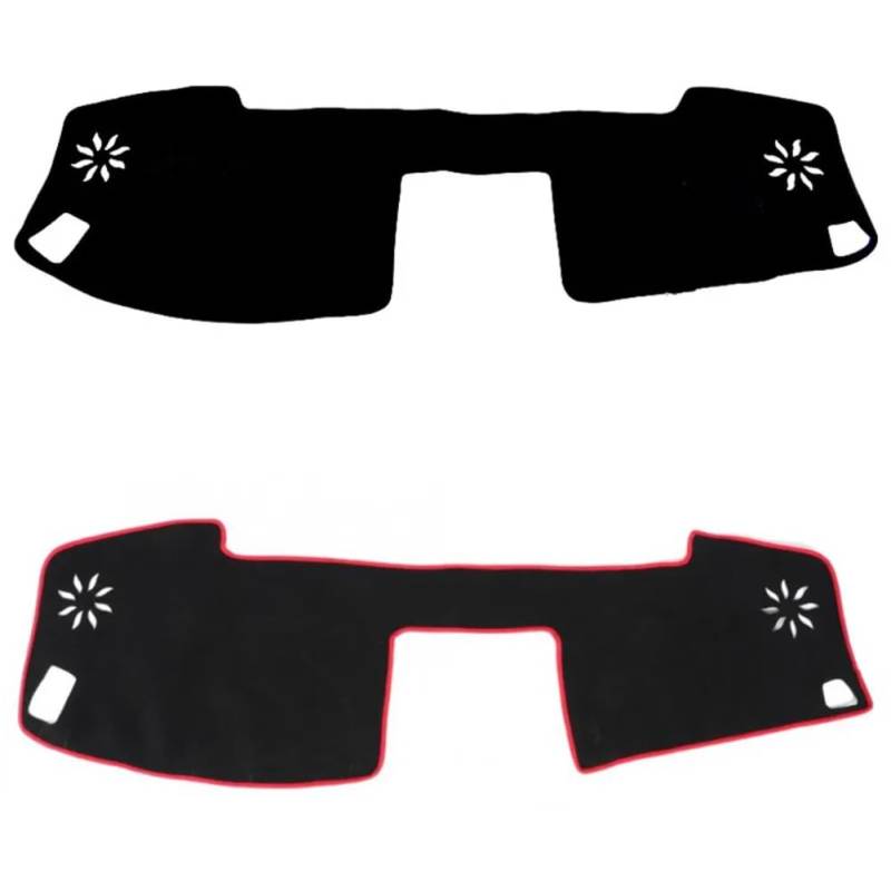 Für Toyota Sequoia Tundra 2007-2009 2010 2011 2012 2013, Anti-UV Armaturenbrett Abdeckung Matte Pad Dashmat Sonnenschild Teppich Autozubehör von IPROCAS