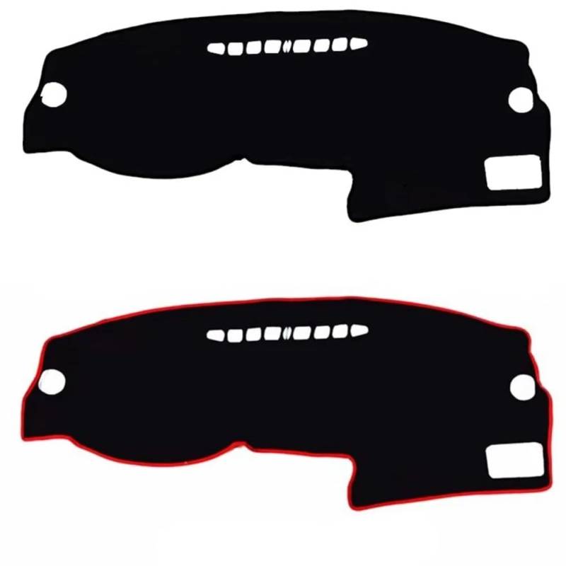 Für VW Jetta Golf 4 MK4 1997-2003, Dashmat Dashboard Cover Pad Pad Mat Anti-UV Dash Board Sonnenschutz Teppich Auto Zubehör von IPROCAS