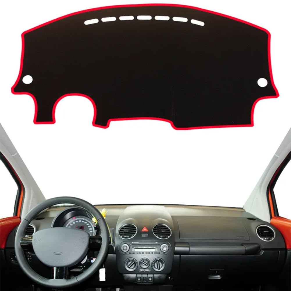 Für VW Käfer 1998-2005 2006 2007 2008 2009 2010, Auto Styling Armaturenbrett Abdeckung Matte Pad Dash Sonnenschutz Teppich Zubehör Für VW Käfer 1998-2005 2006 2007 2008 2009 2010, Auto Styling Armaturenbrett Abdeckung Matte Pad Dash Sonnenschutz Teppich Zubehör von IPROCAS