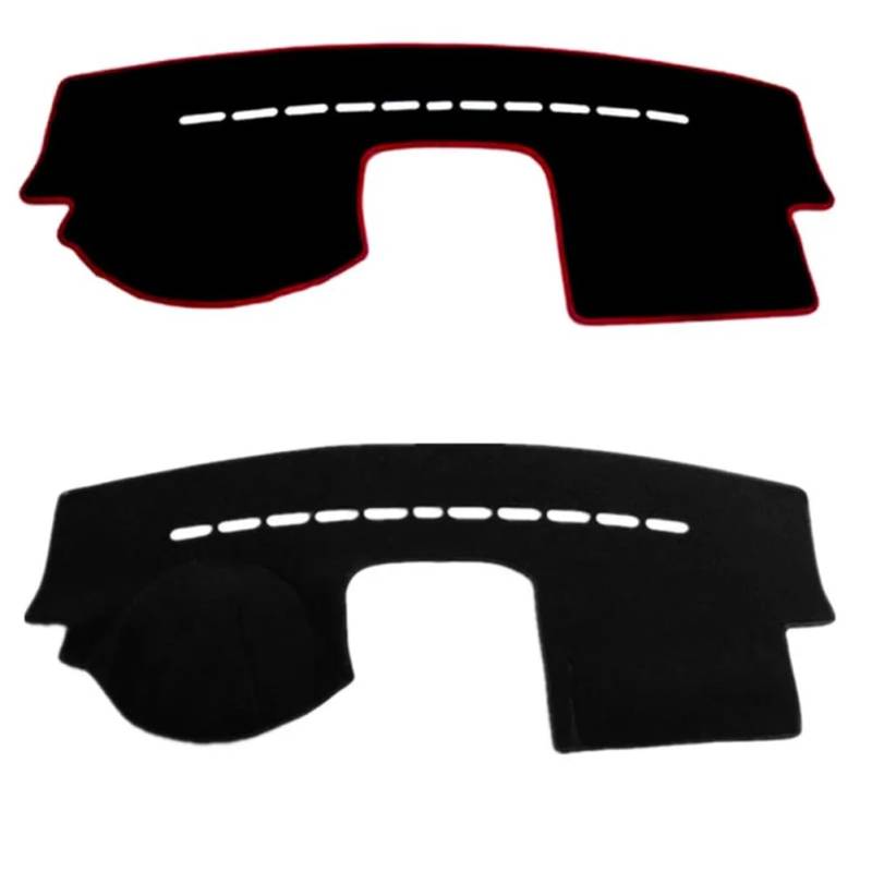 Für VW Polo 9N 9N3 2002 2003 2004 2005 2006 2007 2008 Auto Armaturenbrett Abdeckung Matte Pad Dash Board Sonnenschutz Teppich Zubehör von IPROCAS