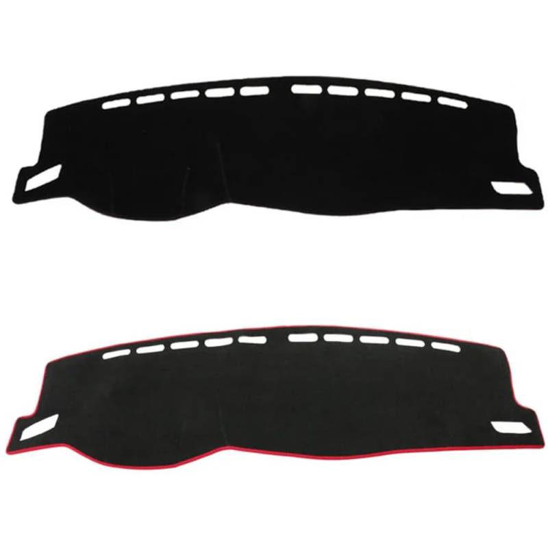 Für VW T-ROC TROC 2017 2018 2019 2020 2021 2022 2023 Auto Armaturenbrett Abdeckung Matte Pad Sonnenschutz Teppich Dashmat Zubehör von IPROCAS