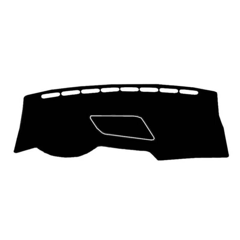 Für VW Touran 5T1 2016 2017 2018 2019 2020-2023, Armaturenbrett Abdeckung Matte Pad Anti-UV Dash Sonnenschutz Teppich Auto Styling von IPROCAS