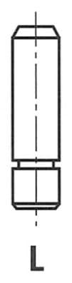 FRECCIA G11363 Ventilführung FRECCIA G11363 Ventilführung von IPSA