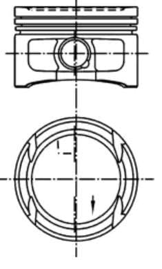 IPSA PI005600 Kolben 49.27mm IPSA PI005600 Kolben 49.27mm von IPSA