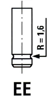 IPSA VL115300 Einlaßventil IPSA VL115300 Einlaßventil von IPSA