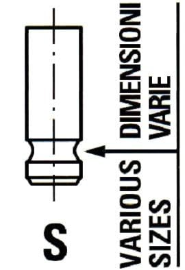 IPSA VL132500 Einlaßventil IPSA VL132500 Einlaßventil von IPSA