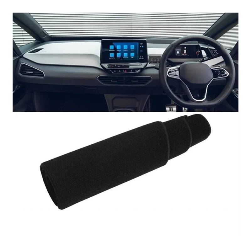 Auto-Armaturenbrettmatte Sonnenschutz Schutzteppiche Für Für ID.3 Für ID3 Für ID 3 2019 2020 2021 2022 2023 Teppich Armaturenbrett-Kissen von IPUDIS