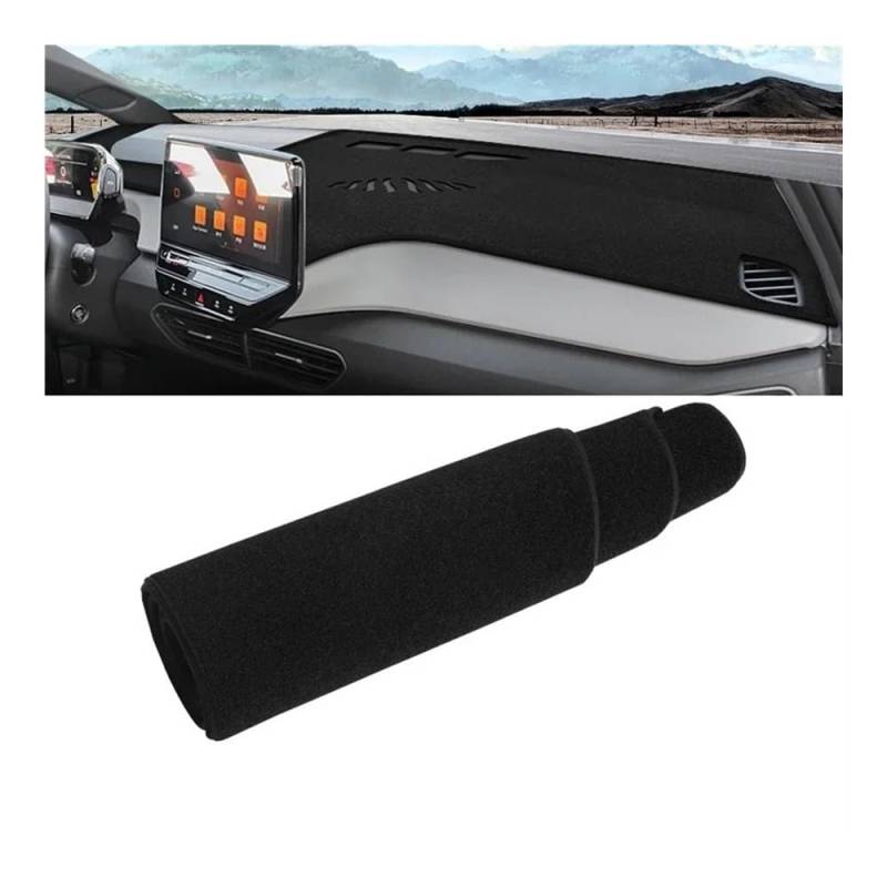 Auto-Armaturenbrettmatte Sonnenschutz Schutzteppiche Für Für ID.3 Für ID3 Für ID 3 2019 2020 2021 2022 2023 Teppich Armaturenbrett-Kissen von IPUDIS
