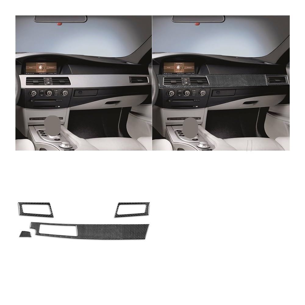Auto Styling Zierleisten Für 5 Series Für E60 2004 2005 2006 2007 Center Console Dashboard Getriebe Set Abdeckung Aufkleber Innen Auto Styling Zierleisten Für 5 Series Für E60 2004 2005 2006 2007 Center Console Dashboard Getriebe Set Abdeckung Aufkleber Innen von IPUDIS