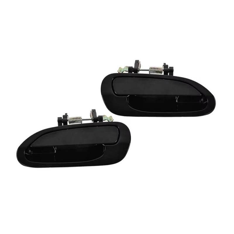 Auto Türgriff für Außen 2 Stücke Auto Hinten Links & Rechts Außen Außentürgriff Für Accord 1998 1999 2000 2001 2002 72680S84A01ZF von IPUDIS