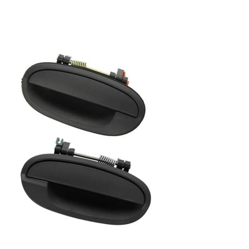 Auto Türgriff für Außen 4/2/1PCS Auto Set AUSSEN TÜRGRIFF FÜR FÜR Spark FÜR Daewoo FÜR MATIZ OEM: 96601472 96601473 96601474 96601475 von IPUDIS