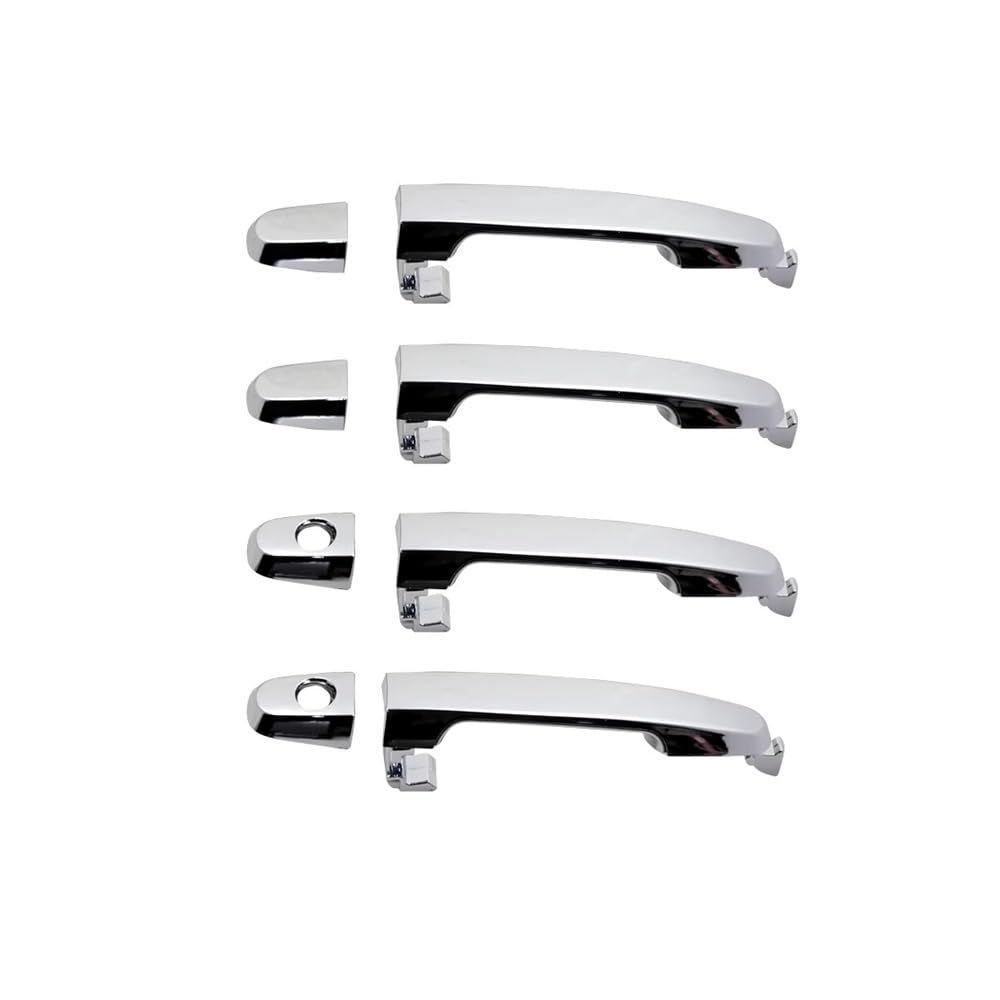 Auto Türgriff für Außen 4 Stück verchromter Außentürgriff für Corolla 2003 2004 2005 2006 2007 2008 2009 2010 2011 2012 2013 Auto Türgriff für Außen 4 Stück verchromter Außentürgriff für Corolla 2003 2004 2005 2006 2007 2008 2009 2010 2011 2012 2013 von IPUDIS