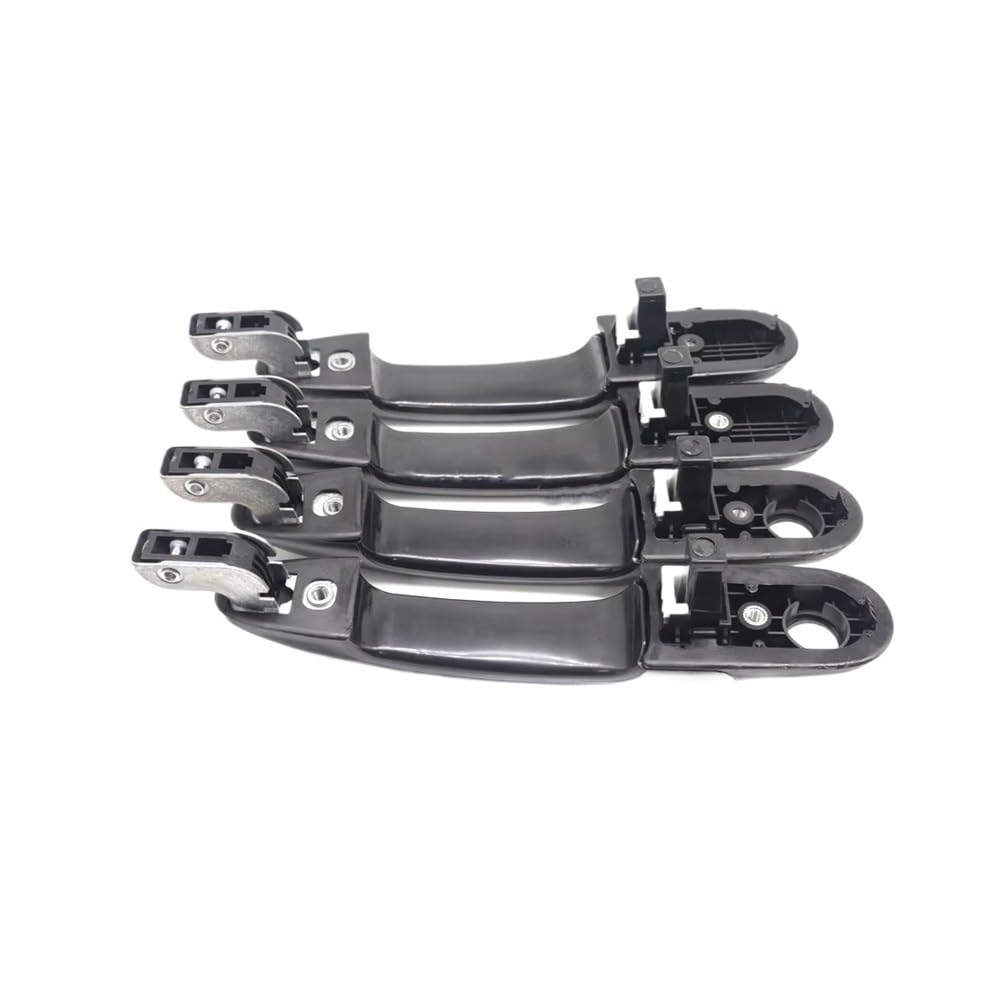 Auto Türgriff für Außen 4 Stück vorne + hinten Links + rechts Schwarze Außentürgriffe 82650-2E000 82660-2E000 836502E000 836602E000 für Tucson 2005–2009 Auto Türgriff für Außen 4 Stück vorne + hinten Links + rechts Schwarze Außentürgriffe 82650-2E000 82660-2E000 836502E000 836602E000 für Tucson 2005–2009 von IPUDIS