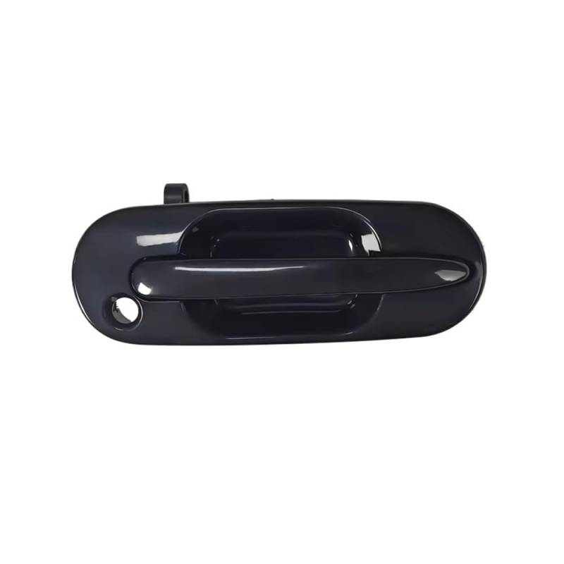 Auto Türgriff für Außen 4 Stücke/1 Stücke Außentürgriff Vorne und Hinten Außerhalb Äußere Kit Für CR-V Für CRV 1997 1998 1999 2000 2001 Links & Rechts Schwarz von IPUDIS