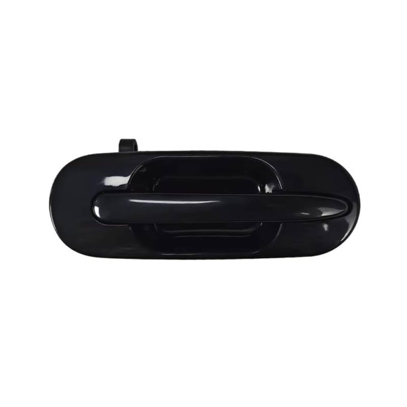 Auto Türgriff für Außen 4 Stücke/1 Stücke Außentürgriff Vorne und Hinten Außerhalb Äußere Kit Für CR-V Für CRV 1997 1998 1999 2000 2001 Links & Rechts Schwarz von IPUDIS