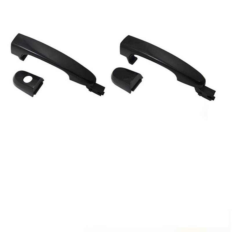 Auto Türgriff für Außen 82662-1F000 82651-1F000 Auto Außen Außerhalb Tür Griff Vorne Links/Rechts Für KIA Für Sportage 2005 2006 2007 2008 2009 2010 von IPUDIS