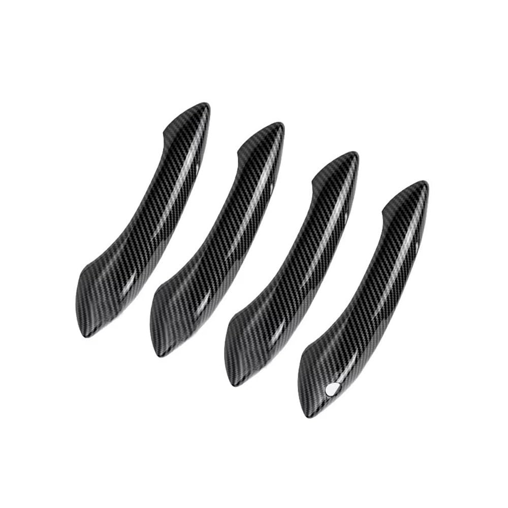 Auto Türgriff für Außen ABS-Kohlenstofffaser-Außentürgriff-Schutzabdeckung für 5 6 7 Series F07 F10 F11 F06 F12 F13 F01 F02 Auto Türgriff für Außen ABS-Kohlenstofffaser-Außentürgriff-Schutzabdeckung für 5 6 7 Series F07 F10 F11 F06 F12 F13 F01 F02 von IPUDIS