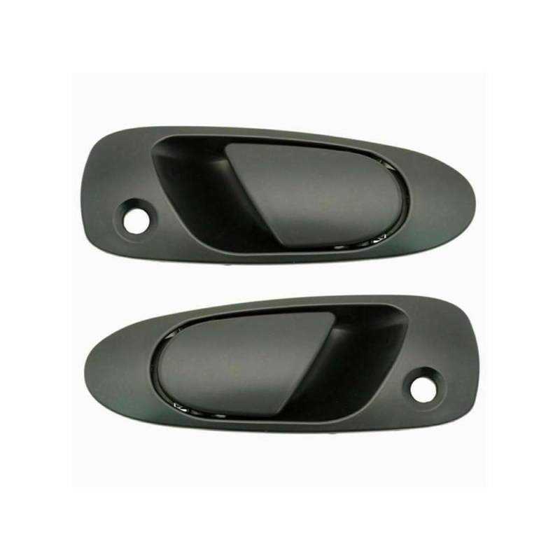 Auto Türgriff für Außen Auto Außen Außerhalb Tür Griff Vorne Hinten Paar Set Für Civic 1992-1995 für Civic Del Sol 1993-1997 von IPUDIS