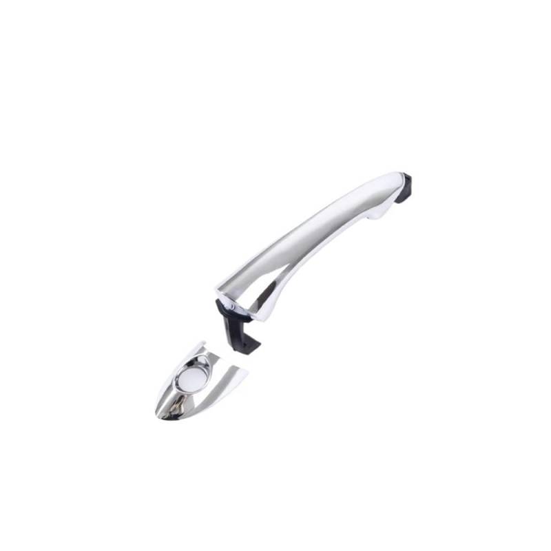 Auto Türgriff für Außen Auto-Außentürgriff Chrom für für Sonata für I45 2011 2012 2013 2014 Außengriff 82651-3S000 82652-3S000 von IPUDIS