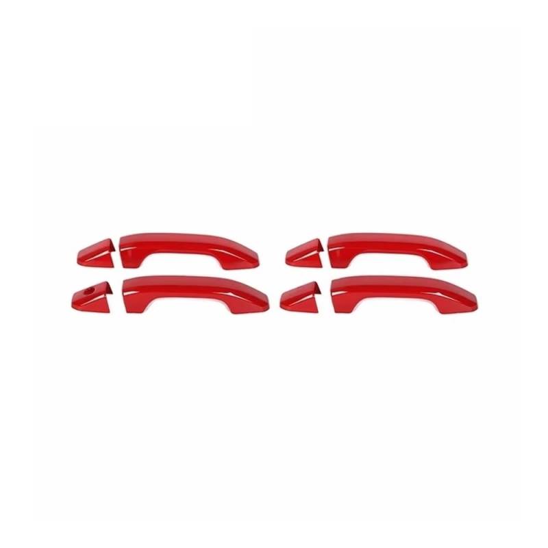 Auto Türgriff für Außen Auto Außentürgriff Dekoration Shell Cover für für Silverado für GMC für Sierra 2014 2015 2016 2017 2018 2019 von IPUDIS