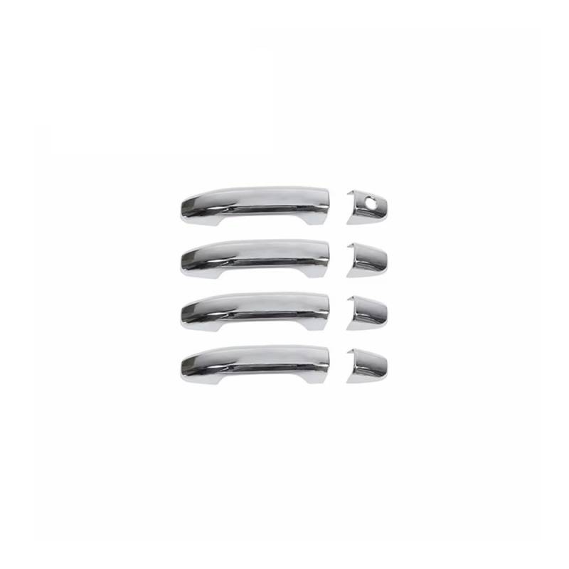 Auto Türgriff für Außen Auto Außentürgriff Dekoration Shell Cover für für Silverado für GMC für Sierra 2014 2015 2016 2017 2018 2019 von IPUDIS