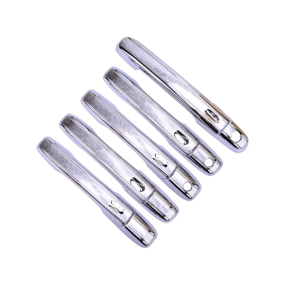 Auto Türgriff für Außen Auto-Außentürgriff-Zierleisten-Abdeckungs-Set für CRV 2003 2004 2005 2006, silberfarbenes ABS Auto Türgriff für Außen Auto-Außentürgriff-Zierleisten-Abdeckungs-Set für CRV 2003 2004 2005 2006, silberfarbenes ABS von IPUDIS