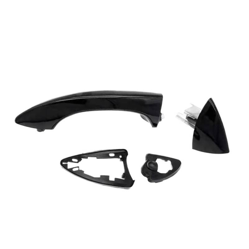 Auto Türgriff für Außen Auto Außentürgriffe Auto Rechte Seite Türgriff Außen Außerhalb RHD Für X5 E53 2000-2006 ABS Auto Zubehör von IPUDIS