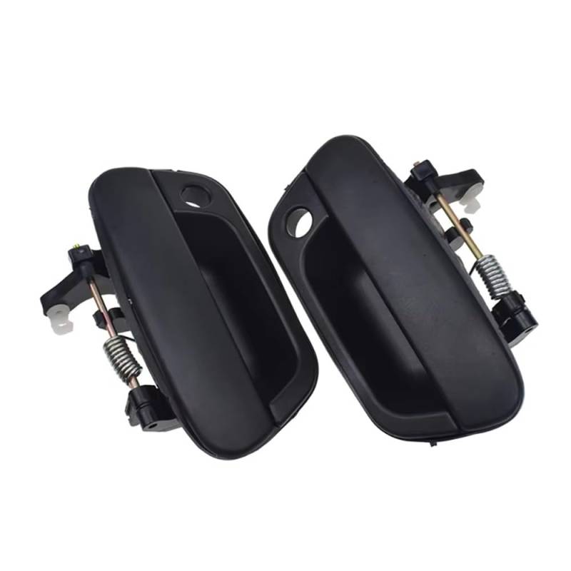 Auto Türgriff für Außen Auto Außerhalb Außentür Griffe 95987920 95987921 95964944 95964943 Für Für Spark 2013 2014 2015 Ersatz Zubehör von IPUDIS