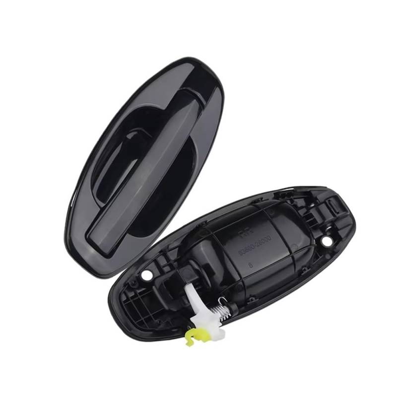 Auto Türgriff für Außen Auto Außerhalb Griff Schüssel Für Für Santa Für Fe 2001-2006 82650-26000 82660-26000 Außerhalb tür Griff Außentür Griff 4 Türen von IPUDIS