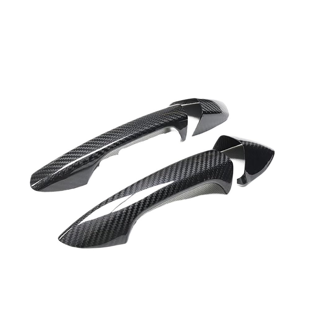 Auto Türgriff für Außen Für Benz Für SLK-Klasse R172 2011-2020 Auto Zubehör Carbon Türgriff Abdeckung Rahmen Aufkleber Außen Trim bodykit von IPUDIS