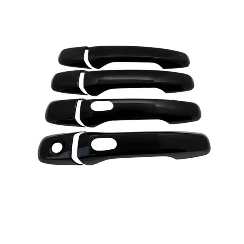 Auto Türgriff für Außen Für Ford für Edge 2011 2012 2013 2014 Glanz Schwarz Türgriff Abdeckung Aufkleber Trim Auto Schutz Dekorieren Außen Zubehör von IPUDIS