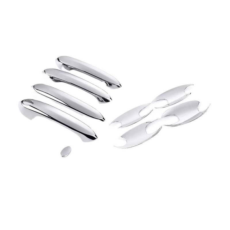 Auto Türgriff für Außen Für G30 G20 G32 6GT Für X3 G01 Für X4 G02 Für X5 G05 Für X7 G07 LHD Auto Tür Griff Außen ABS Abdeckung Trim Schutz Aufkleber von IPUDIS